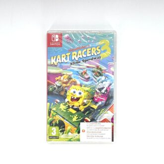 Nickelodeon Kart Racers 3 Slime Speedway NIB Switch