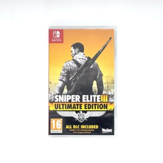 Sniper Elite III Ultimate Edition Switch