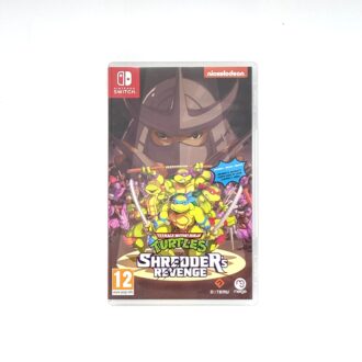 Teenage Mutant Ninja Turtles Shredder's Revenge CIB Switch