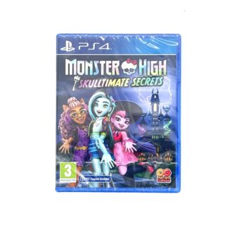 Monster High Skulltimate Secrets NIB Ps4