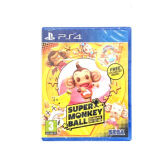 Super Monkey Ball Banana Blitz HD NIB Ps4