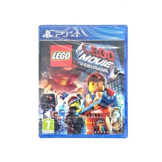 Lego The Lego Movie Videogame NIB Ps4