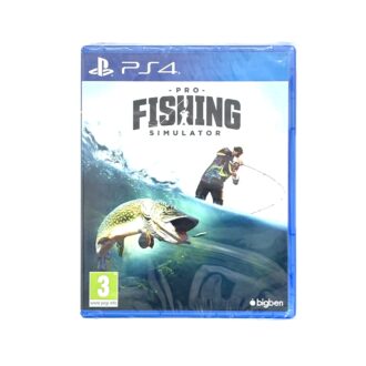 Pro Fishing Simulator NIB Ps4
