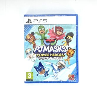 PJ Masks Power Heroes Mighty Alliance NIB Ps5