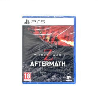 World War Z Aftermath NIB Ps5