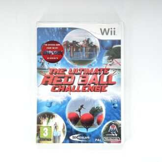The Ultimate Red Ball Challenge CIB Wii