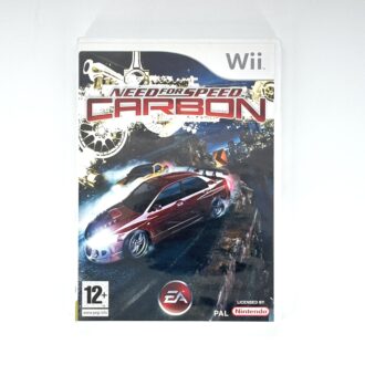 Need For Speed Carbon CIB Wii