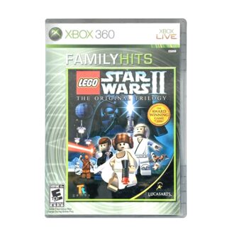 Star Wars II The Original Trilogy CIB Xbox 360