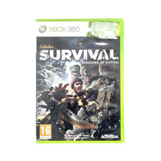 Cabela's Survival Shadows of Katmai Xbox 360