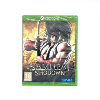 Samurai Showdown NIB Xbox One