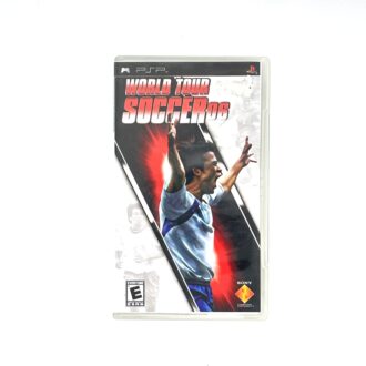 World Tour Soccer 06 CIB PSP