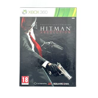 Hitman Absolution Professional Edition CIB Xbox 360