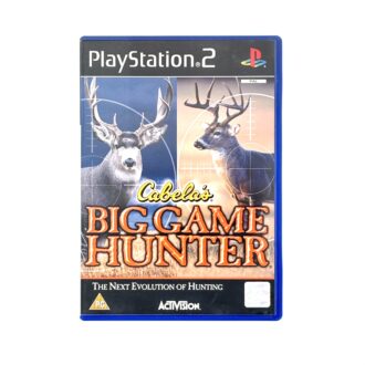 Cabela's Big Game Hunter CIB Ps2
