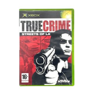 True Crime Streets of LA CIB Xbox