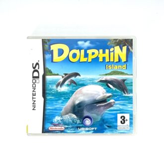 Dolphin Island CIB Nintendo DS