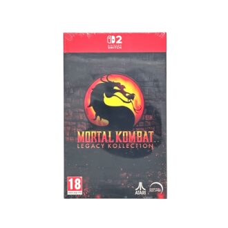 Mortal Kombat Legacy Kollection NIB Switch 2