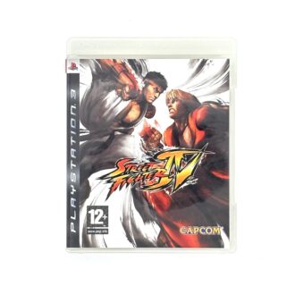 Street Fighter IV CIB Ps3