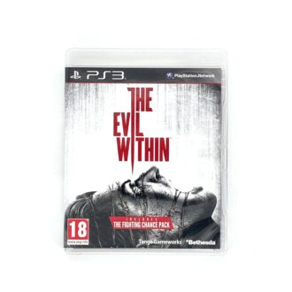 The Evil Within CIB Ps3