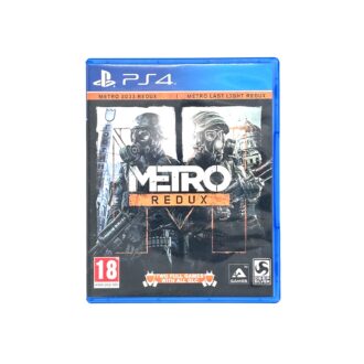 Metro Redux Ps4