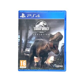 Jurassic World Evolution Ps4