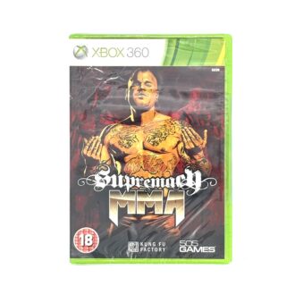 Supremacy MMA NIB Xbox 360