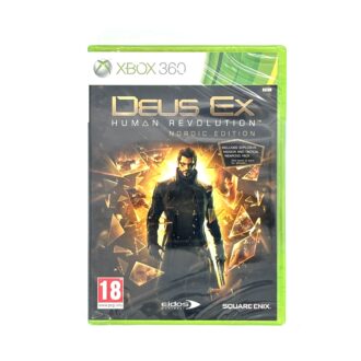 Deus Ex Human Revolution NIB Xbox 360