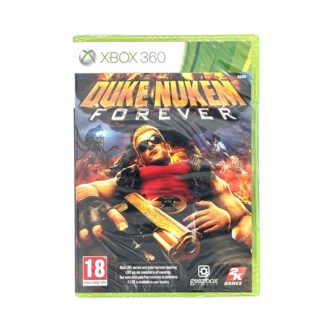 Duke Nukem Forever NIB Xbox 360