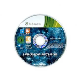Final Fantasy XIII Lightning Returns loose Xbox 360