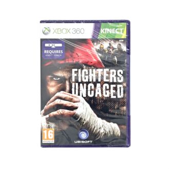 Fighters Uncaged NIB Xbox 360