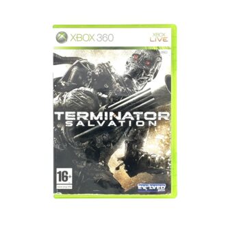 Terminator Salvation CIB Xbox 360