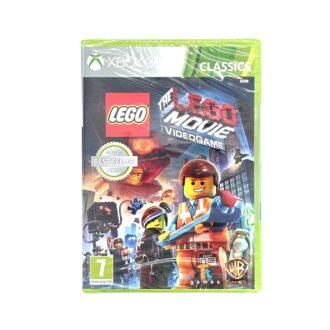 Lego The Lego Movie VideoGame NIB Xbox 360