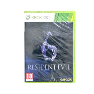 Resident Evil 6 NIB Xbox 360