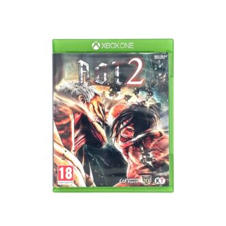Attack On 2 Titan A.O.T.2 Xbox One
