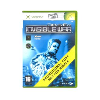 Deus Ex Invisible War CIB Xbox