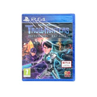 Trollhunters Defenders of Arcadia NIB Ps4