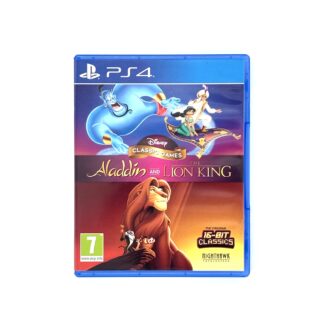 Aladdin and the Lion King Ps4