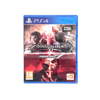 SoulCalibur VI + Tekken 7 Ps4