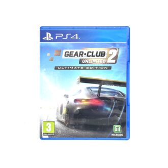 Gear Club Unlimited 2 Ultimate Edition Ps4