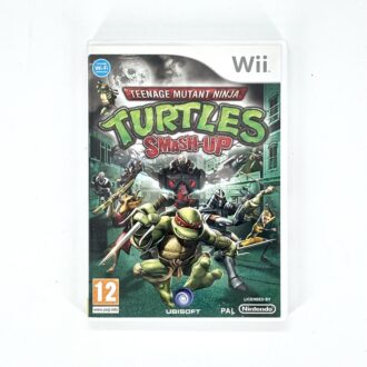 Teenage Mutant Ninja Turtles Smash-Up CIB Wii