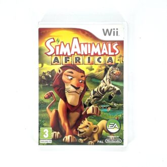 SimAnimals Africa CIB Wii