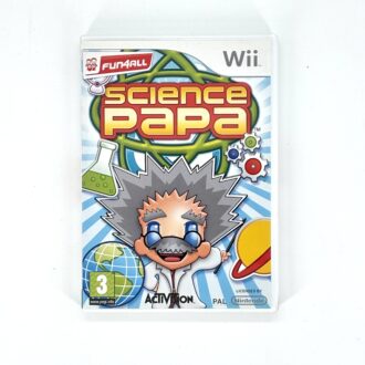 Science Papa CIB Wii