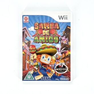 Samba de Amigo CIB Wii