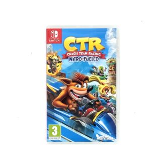 CTR Crash Team Racing Nitro Fueled Switch