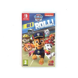 Nickelodeon Paw Patrol on a Roll! Switch
