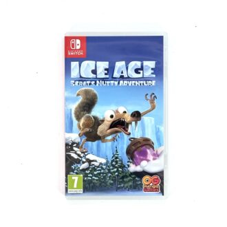 Ice Age Scrat's Nutty Adventure Switch