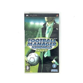 Football Manager Handheld 2007 CIB PSP
