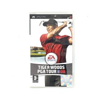 Tiger Woods PGA Tour 08 CIB PSP