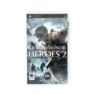 Medal of Honor Heroes 2 CIB PSP