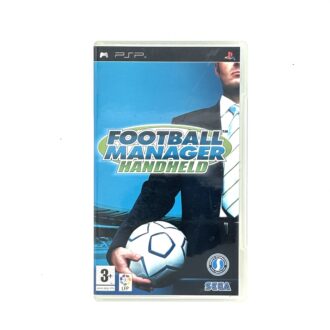 Football Manager Handheld CIB PSP
