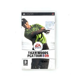Tiger Woods PGA Tour 09 CIB PSP